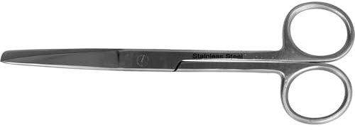 DR. JUNGHANS Verbandschere spitz/stumpf 13 cm, 1 St. Schere