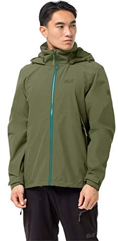 Jack Wolfskin Jackwolfskin Evandale Jacke Light Moss S