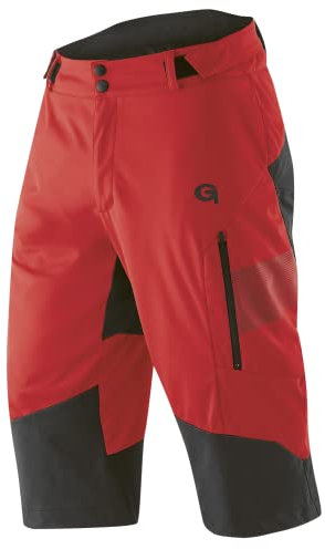 Gonso Sirac Shorts Herren rot Größe XL 2021 Fahrradhose