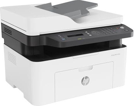 HP Laser MFP 137fnw LED 21 ppm 1200 x 1200 DPI A4 Wi-Fi Laser MFP 137fnw, LED, Mono printing, 1200 x 1200 DPI, Mono copying, 150 sheets, A4