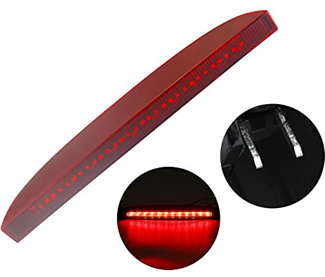 FanPaYY 3e feu de stop à haut niveau 7700410753 rouge Assemblages de feux de stop automobiles à haut niveau pour Clio II 1998-2005