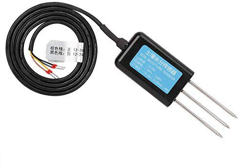Sensore di umidità del suolo, uscita RS485 Sensore di umidità del suolo Misuratore di conducibilità elettrica di temperatura dell'umidità per giardinaggio, agricoltura, piante da interno ed esterno