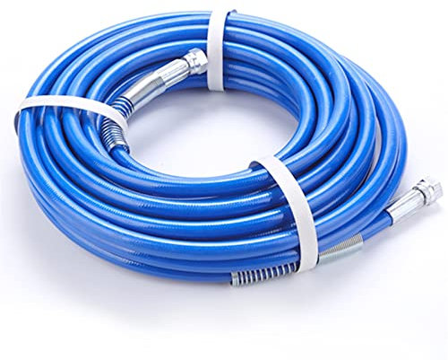 Mdingbao-Silicone Hose Tube High Pressure Hose 1/4 Silicone Water Tube Hose Silicone Pipe Airless Spare Part Hose For Paint Sprayer, High temperature resistance (Length : 7.5m)