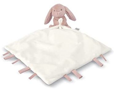 Mamas & Papas Baby/Toddler Super Soft Comforter, Pink Bunny