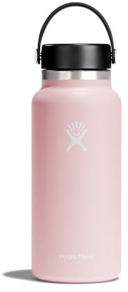 Hydro Flask - Water Bottle 946 ml (32 oz) - Vacuum Insulated Stainless Steel Water Bottle with Leak Proof Flex Cap and Powder Coat - Wide Mouth - Trillium
