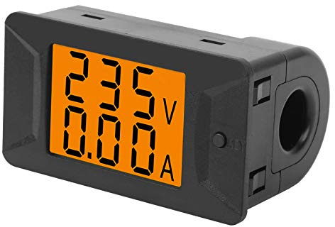 PZEM‑026 AC 40‑400V 100A Medidor de Panel de Amperios de Voltaje Digital Dual Amperímetro Voltímetro 110‑220V Voltaje Corriente Factor de Potencia Monitor de Energía Eléctrica