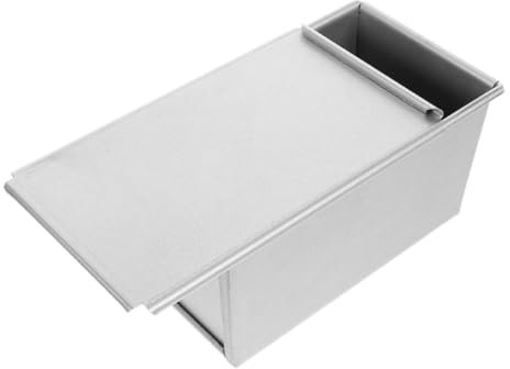 NAMOARLY Molde De Horno Rectangular Tapa Molde De Reutilizable y Antiadherente Para Hornear Pan y Tostadas Cocina