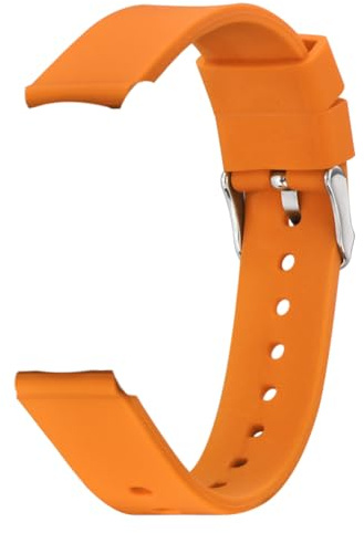 Alienwork Uhrenarmband Silikon Leicht Weich Wasserdicht Federsteg mit Schnellverschluss