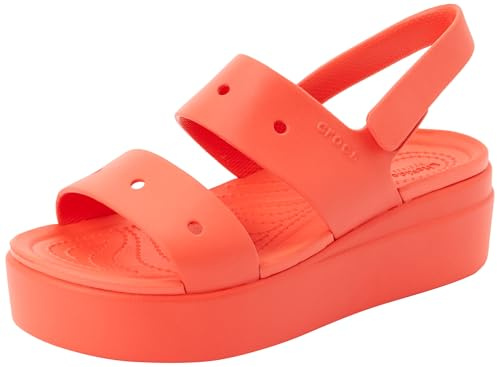Crocs Brooklyn 4U, Sandali Donna, Starfish, 36/37 EU
