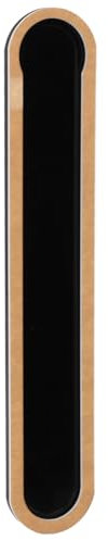 Porte-Capsules de café Mural, Organisateur Mural en Acrylique Noir pour 7 Capsules de café
