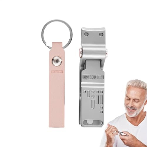 Cortauñas para las Uñas Gruesas Cortador Uñas Y Herramienta Estilizadora | Herramienta de Manicura Tijeras De Viaje Portátiles Para Recortar Y Estilizar Uñas Herramienta De Estilizado Ancha Para N