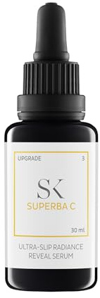 Skintegra Superba C - Sérum antioxidante de vitamina C con 10% de vitamina C, vitamina E y ácido ferúlico, para una piel radiante y uniforme, 30 ml