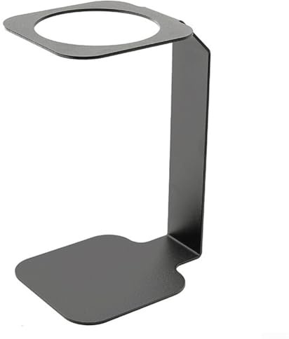 SageFurned Supporto per filtro da caffè in metallo, altezza 18,7 cm, supporto per tazza da caffè, per cucina, casa, caffè, attrezzature per la produzione di caffè