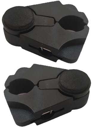 Krückenhalter,Gehstockhalter,2 Stück Gehstock Halterung für Gehstöcke Schwarz Halterungen Krücken Zubehörhalterung Krückenständer für Tisch Tischhalterung Entnehmen Des Stocks,Gehhilfenhalter Zubehör