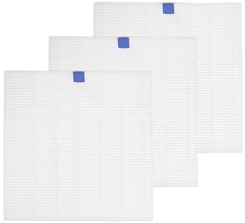 PACKOVE 3pezzi Filtro Aspiratore Unghia Ricambio Filtri per Aspirapolvere Unghie Parte di Ricambio Anti-rovesciamento per Saloni di Bellezza e Utenti Domestici