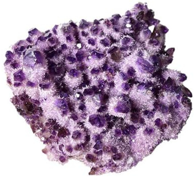 UYCUODLUY Amethyst Crystals, Cluster Amathesis Crystal, Raw, Geode Cave and Stones Gemstone,50~100g