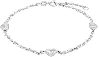 Amor armband 925 sterling silver dam arm smycken, Kommer i smycken presentförpackning