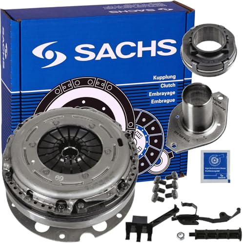 SACHS 2290 601 098 Kit D'Embrayage ZMS Modul XTend pour Audi Q5 (8RB) 2008-2019 et autres véhicules