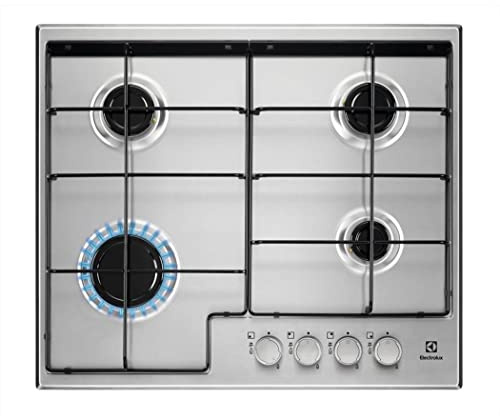 Electrolux EGS6424X piano cottura Acciaio inossidabile Incasso Gas