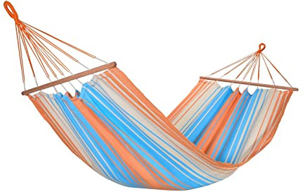 Jobek Hängematte KOLOR Orange/Blau