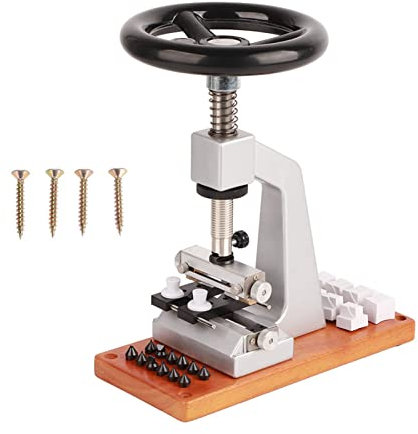 Watch Repair Tool, 5700# Bench Gehäuseöffner mit Metallbasis Uhrmacher Repair Tool für Rolex/Tudor
