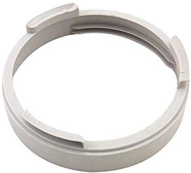 Jilijia PVC 15 cm runder Auspuffadapter für tragbare Klimaanlage, Fensterlüftungsadapter (15 cm runder Auspuffadapter)