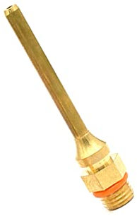 WANGCL Pistolet à colle chaude buse bâtons longue pistolet accessoires artistiques réparation festival décoration outil gluématique mince