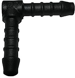 1, 2, 3, 5 oder 10 Stück Winkel Schlauchverbinder 6 mm PA GF30 Winkel Verbinder (10)