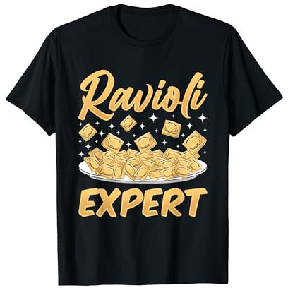 Raviolis italiens amusants « Expert en ravioli » T-Shirt