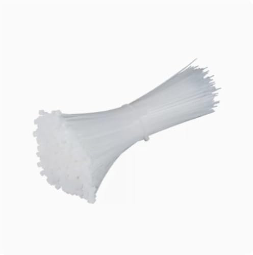 Cables Trenzado Manguito Brida de nailon de plástico autoblocante, 100 Uds., brida for cables blanca, anillo de sujeción, brida for cables, envolturas con cremallera, correa, brida for cables de nailo