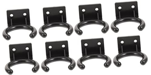 UPKOCH 8stücke Mikrofon-wandhalterung Platzsparender Mikrofon-haken Für Ktv Zuhause Und Büro Sicherer Halt Für Mikrofone Installieren Und Vielseitig Einsetzbar