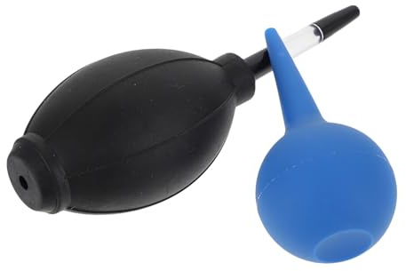Didiseaon 4 Pz Strumento Per Raccogliere Le Orecchie Stantuffo Auricolare Palla Per Il Lavaggio Delle Orecchie Bulbo Bambino Bulbo Auricolare a Bulbo Per Bambini Cerume Gel Di Silice