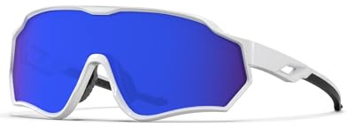 BEACOOL Polarized Cycling Sunglasses for Men Women Sports Glasses Baseball Cycling Fishing Running Golf UV400 Protection TAC Glasses | Shatterproof TAC lens, TR90 frame, anti-slip nose & temple tips, hard case, for cycling, running, fishing, golf
