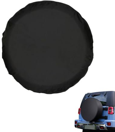 MHOZLHY Auto Reserveradabdeckung Ersatzradabdeckungen für MG ZS EV 2019 2020 2021,PVC Leder Reifentaschen Reifen Abdeckungen Reifenabdeckung Bezug Reserverad Tasche,15 inch for tyre (28-29)