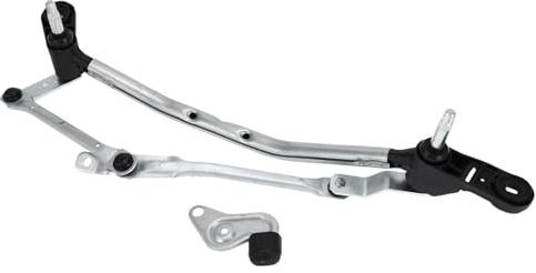 A ABSOPRO Palanca De Enlace De Limpiaparabrisas De Transmisión Delantera Para Renault Clio 3 2005-2012 No.8200383752/8200268931 - Paquete De 1