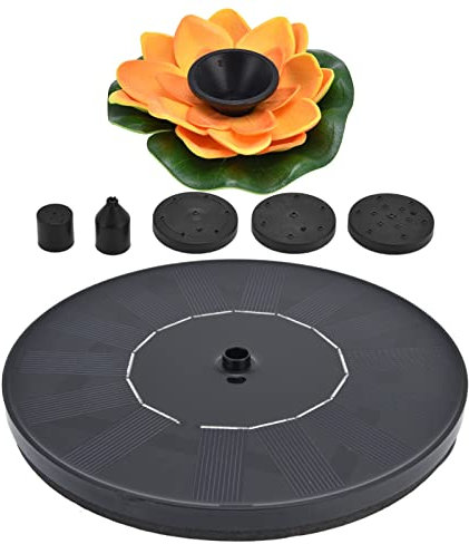 Solar Fountain Water Pump Floating Mini Solar Powered Water Fountain Standing Floating Solar Powered Water Fountain Pump Mini Solar Powered Fountain Garden Solar Fountain Water