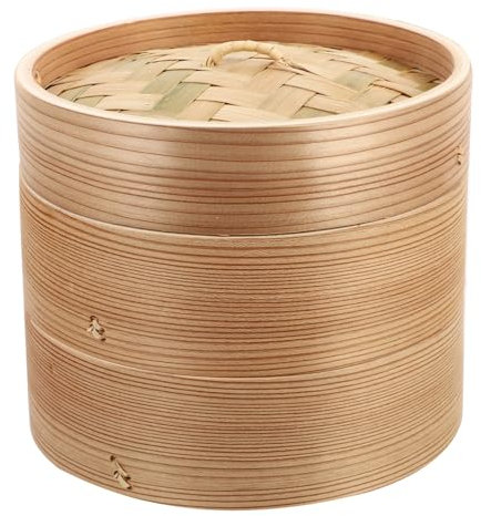 CIYODO buque de vapor tapas alimento múltiple capa pequeño humeante accesorios cocinita vaporetas vaporeras clothes steamer vaporera de comida vaporera de cocina vaporera de madera paño