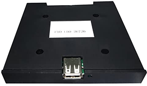 PENCHEAK FDD-UDD 26720 Diskettenlaufwerk, 720 KB, USB-SSD-Laufwerk, Emulator, 26-polig, Diskettenlaufwerk, Emulator, Plug N für Play