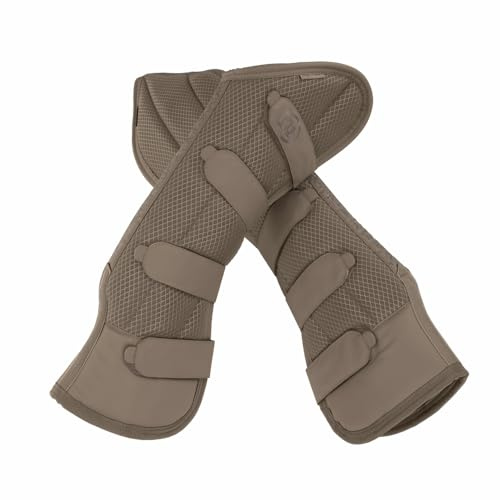 Eskadron Transportgamaschen Mesh Smoky Taupe Platinum 2025, Größe:Full