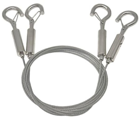 FOYTOKI 2piezas Kit De Herrajes Para Colgar Cuadros De Alambre Kit Para Colgar Cuadros Ganchos Para Marcos De Fotos Letreros y Lámparas De Araña Para La Pared