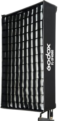 GODOX FL-SF4060 Softbox and Grid for the Godox FL100 Flexible LED Light Mat