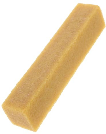 HORIALENCE Abrasive Cleaning Stick Rubber Sandpaper Cleaner Natural Rubber Eraser 200x40x40mm for Sanding Belts Discs Woodworking Sandpaper Maintenance