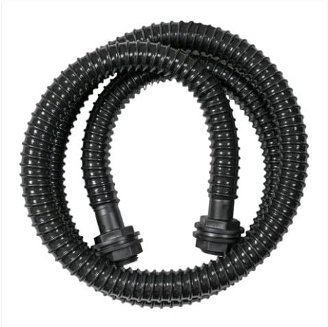1.5 Inch Water Butt Connector Kit with 4m Corrugated Hose - Hose, Connector, Nut & Washer for Garden & Water Systems