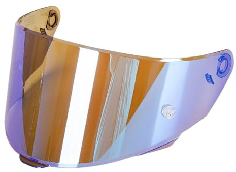 ANMITI Visiera per casco da moto, copertura integrale per casco da corso, visiere di ricambio per casco antivento