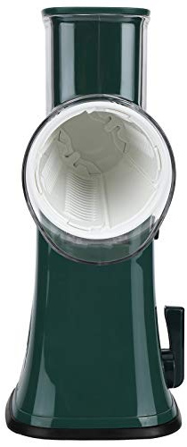 Cuifati Rallador Cortador De Verduras Multiusos - Corte Rápido Y Eficiente - Adecuado Para Pepinos, Zanahorias, Patatas Plástico ABS + Acero Inoxidable 430
