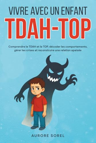 Vivre avec un enfant TDAH-TOP: Comprendre le TDAH et le TOP, décoder les comportements, gérer les crises et reconstruire une relation apaisée