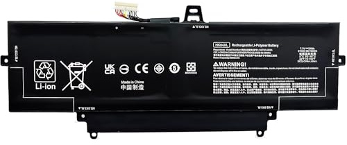 54Wh HK04XL Laptop Battery Compatible with HP EliteBook x360 1030 G7 G8 EliteBook x360 1040 G7 G8 Series L82391-005 L82391-006 L82391-007 HSTNN-IB9H L79376-1B1 L79376-1B2 6669mAh 7.7V High Performance