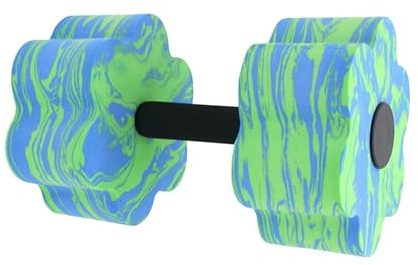 Gissroys Eva Schiuma Bilancieri Acqua Aerobica Attrezzature Manubri Per Piscina Pesi Attrezzature per Allenamento Nuoto Set Per Piscine Aerobica Manubri