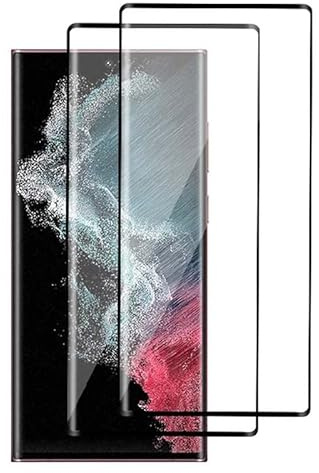 [2 Stück für Screen Protector Samsung Galaxy S22 Ultra 5G Schutzfolie [9H] | [HD Displayschutzfolie][Anti-Kratzer][Anti-Blase] für Panzerglas Samsung Galaxy S22 Ultra 5G Displayschutz Folie