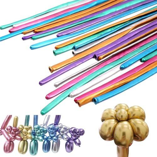 Globos largos moldeables – Globos Magri para animales Globos largos
